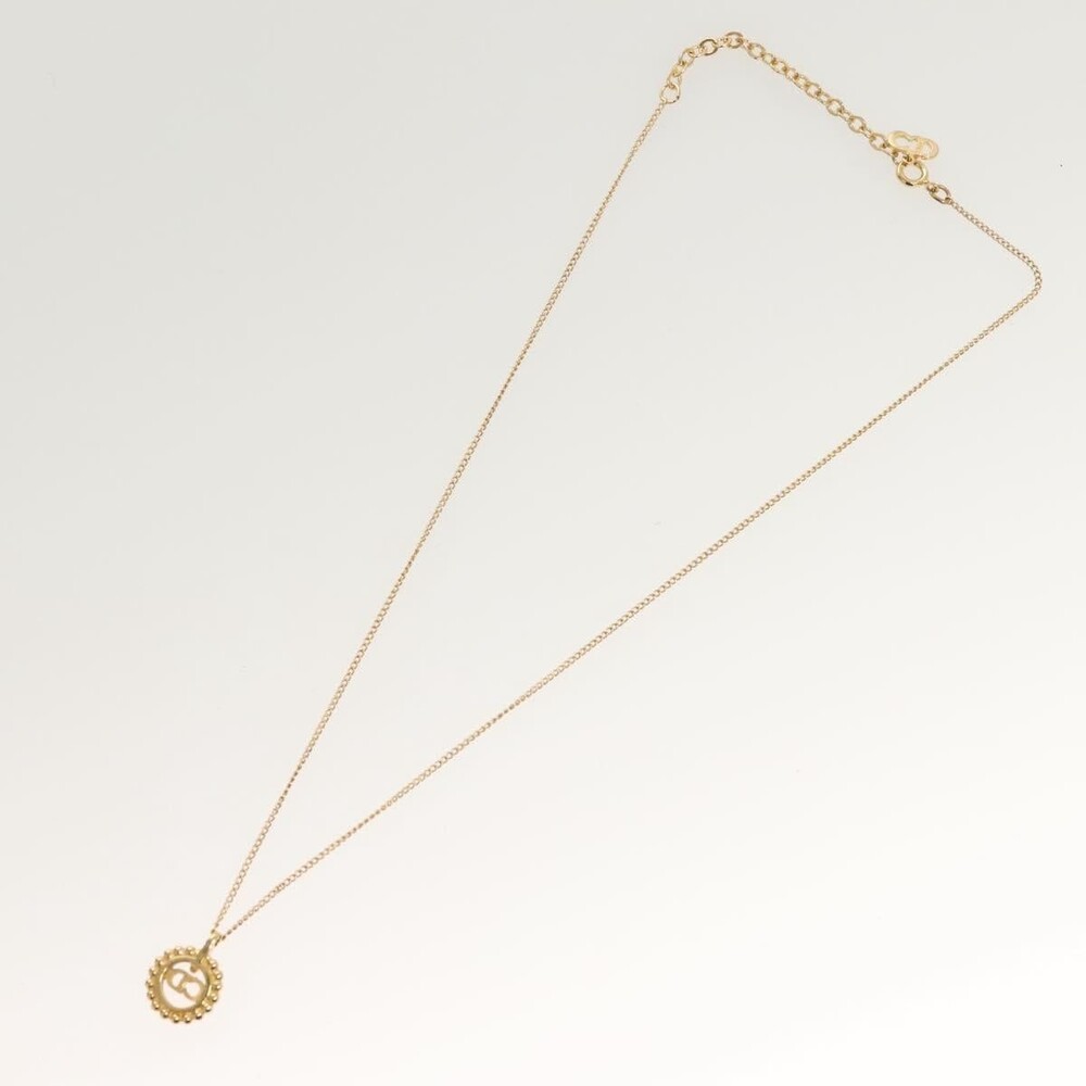 Dior Necklace Metal Gold